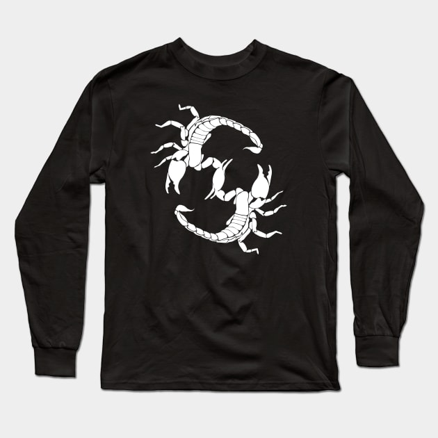 Scorpion letter S Long Sleeve T-Shirt by TMBTM